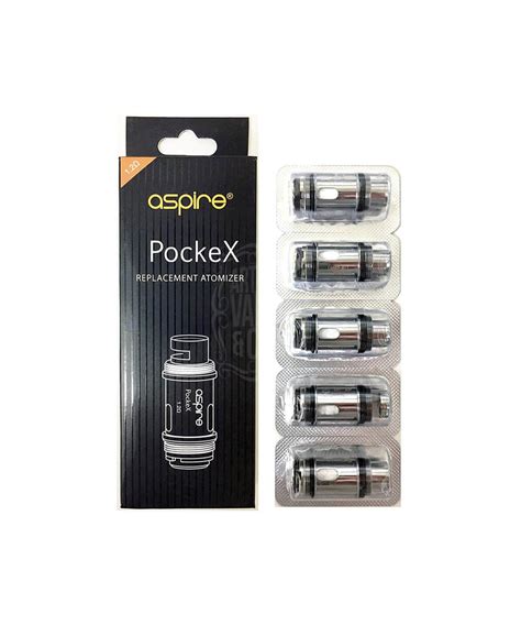 Aspire Pockex Coil 12 Ohm 5 Pack Artisan Vapor And Cbd