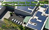 Images of Solar Energy Commercial Use