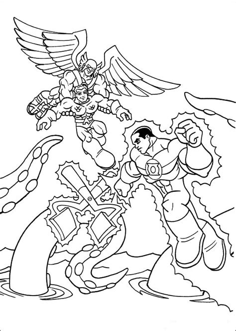 Check out all the brand read more Coloring Page - Superfriends coloring pages 2