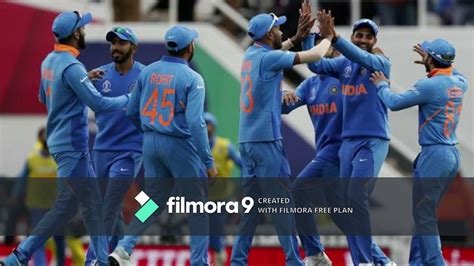 Live India Vs Australia Cricket Match Today World Cup 2019 Youtube