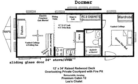 This tiny farmhouse on skids is ready for relocation. 14 X 32 Floor Plans Http Www Manufacturedhomefloorplans ...