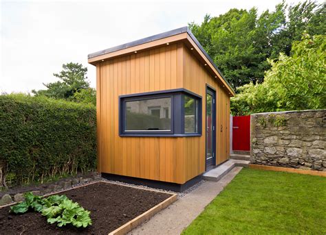 Insulated Garden Office Contemporary Garden Office Office Pod Ecos