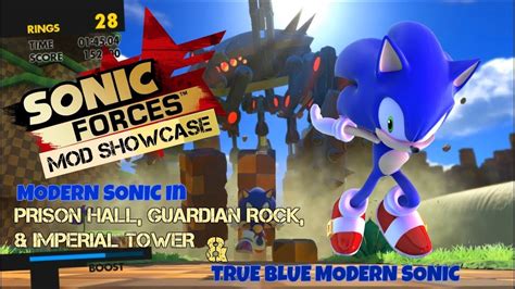 Sonic Forces Avatar Mods