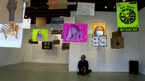 Gallery Turns Black Lives Matter Protest Signs Into Exhibit