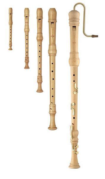 Consort Of Baroque Recorders By Moeck After Jean Hyacinth Joseph