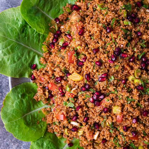 Kisir Turkish Bulgur Salad Silk Road Recipes