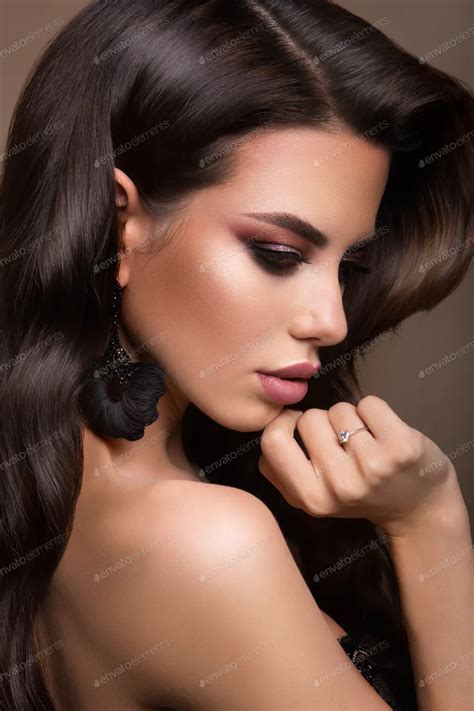 Beautiful Woman With Professional Make Up Photo By Korabkova On Envato