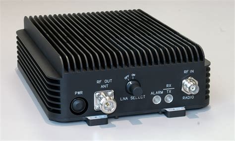 Rf Booster Amplifier For Tactical Radio Equipment Ar 55l