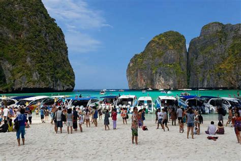 Thailand Beach Closed Thailands Maya Bay Beach To Close Down Thanks