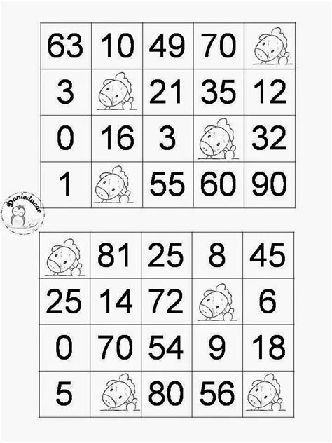 Dani Educar Bingo Da Tabuada Tabuada Bingo Matemática