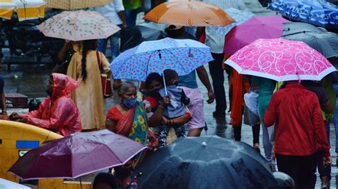 Imd Predicts Heavy To Very Heavy Rainfall During Next Few Days In These