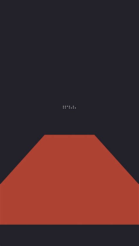 At21 Simple Tycho Red Dark Abstract Minimal Art