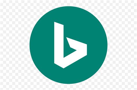 Bing Logo Free Icon Of Social Colored Bing Logo Bing Icon Pngbing