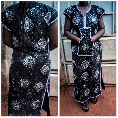 Traditional Clothes Burkina By Vetement Tradinionnel Long Dresses
