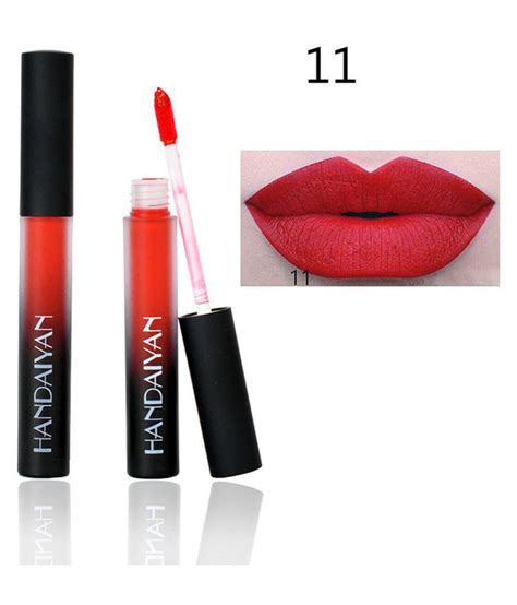 Waterproof Matte Nude Lip Gloss Handaiyan Lipstick Buy Waterproof