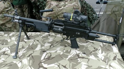 Minimi 556x45mm Light Machine Gun Free Stock Photo Public Domain