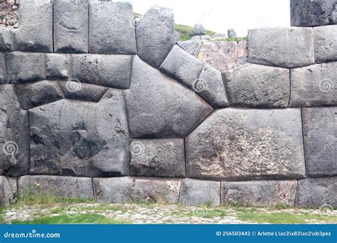 The Buildings In Machu Picchu Peru Built With Granite Blocks Weigh