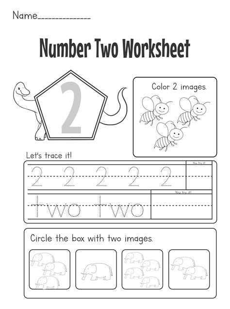 7 Best Printable Number Worksheets
