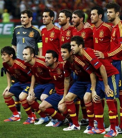 La Roja World Cup 2018 Fifa World Cup Face A Team Spain National