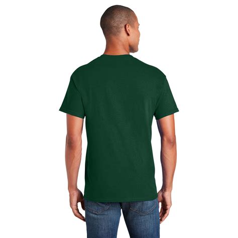 Gildan 5000 Heavy Cotton T Shirt Forest Green Full Source