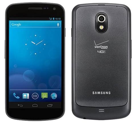 Verizon Chính Thức Phát Hành Galaxy Nexus Lte Thông Tin Công Nghệ