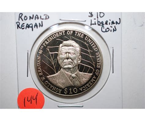 Organized chronologically, this collection of letters from ronald reagan to his constituents during his eight years in the white house shares the former president's political convictions, religious beliefs. 2003 Republic Of Liberia $10 Coin; Ronald Reagan-40th ...