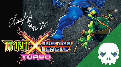 Es Este El Mejor Mugen De La Historia Teenage Mutant Ninja Turtles X Justice League Turbo