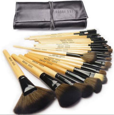 Bobbi Brown Professional Makeup Brushes Sets With Soft Black Bag