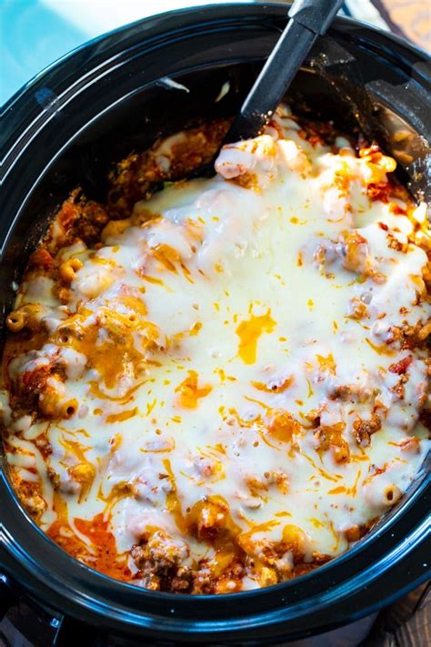Crock Pot Homestyle Ground Beef Casserole | Recipe ...