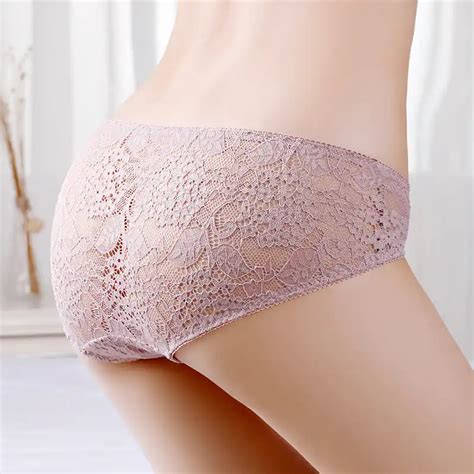 Sexy Lace Women Panties High Waist Shaping Underwear Hip Body Shaper Lingerie Ladies Floral
