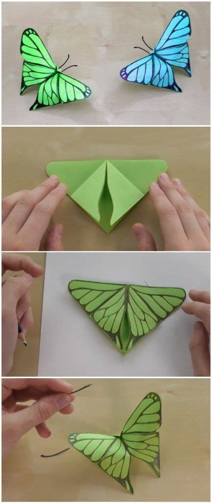 Butterfly Easy Paper Crafts For Adults