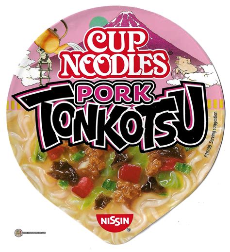3869 Nissin Cup Noodles Pork Tonkotsu Germany The Ramen Rater