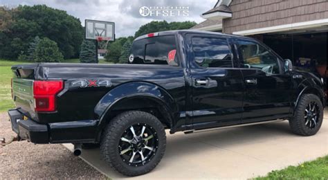 2018 Ford F 150 Wheel Offset Slightly Aggressive Stock 904472