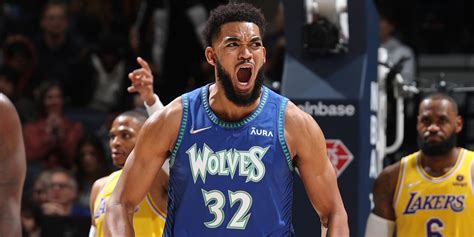 Karl Anthony Towns Named To All Nba Third Team Nba