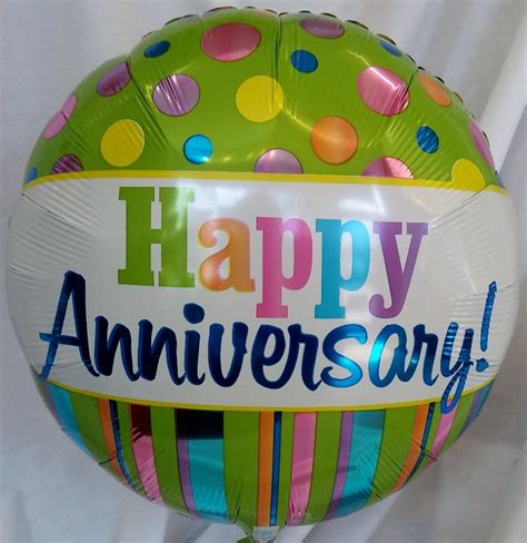 Happy Anniversary Balloon Buy Online Or Call 0161 789 4914