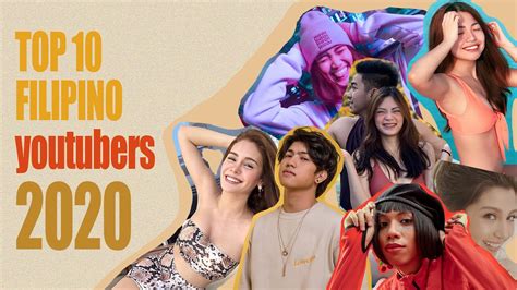 top 10 filipino youtubers vloggers in 2020 ivana alawi mimiyuuuh jamill and more latest