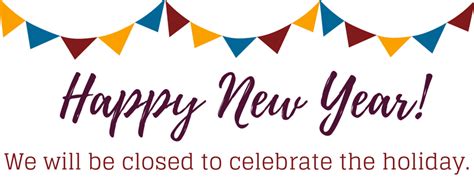 We Will Be Closed For New Years Celebration Lightbridge Academy