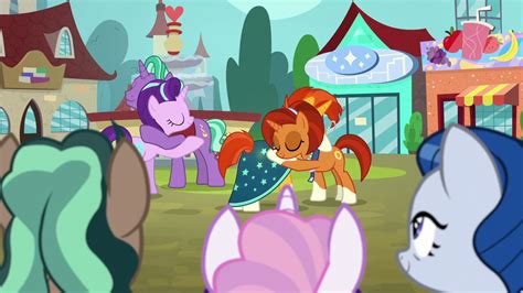 Image Starlight And Sunburst Reconcile With Their Parents S8e8png