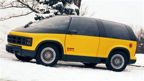 Chevrolet Blazer Xt 1 Concept Forgotten Concept The Daily Drive 198