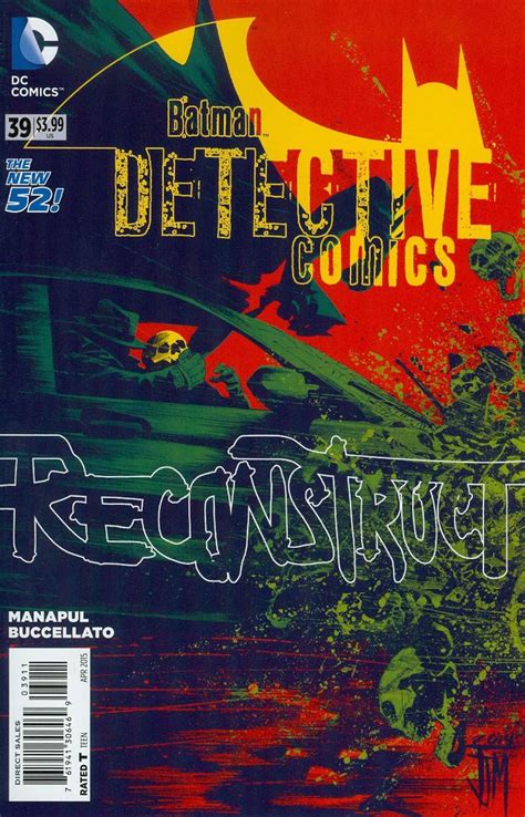 Top 10 Comic Book Covers Week 242015 Batman Detective Comics