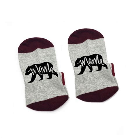 Mama Bear Amazing Sock Cotton Unisex Sock Slippers Ankle Socks Etsy