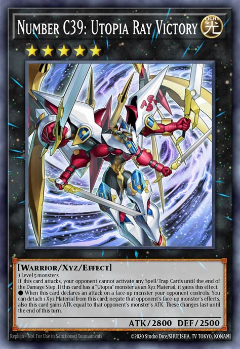 Number C39 Utopia Ray Victory Yu Gi Oh Card Database Ygoprodeck