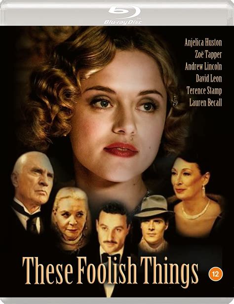 These Foolish Things [reino Unido] [blu Ray] Amazon Es Andrew Lincoln Terence Stamp Anjelica