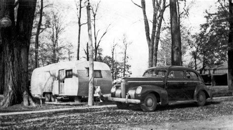 shorpy historical picture archive trailer park summer 1947 high resolution photo