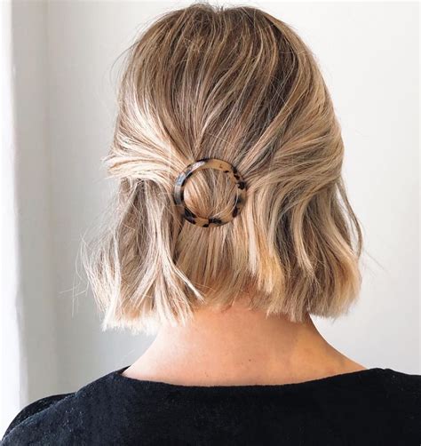 5 Short Half Up Half Down Hairstyles Perfect For Any Occasion The Fshn