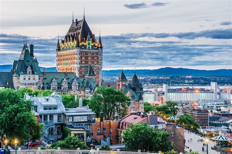The Best Time To Visit Quebec City