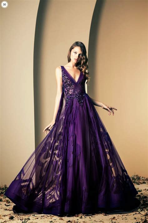 I Am A Woman In Love Purple Evening Dresses To Steal The Spotlight
