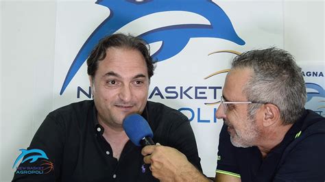 Agropoli Parla Il Presidente Del Nuovo Basket Agropoli Natale Passaro