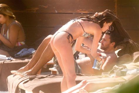 Sara Sampaio In Bikini On The Beach In Mykonos Hawtcelebs The Best