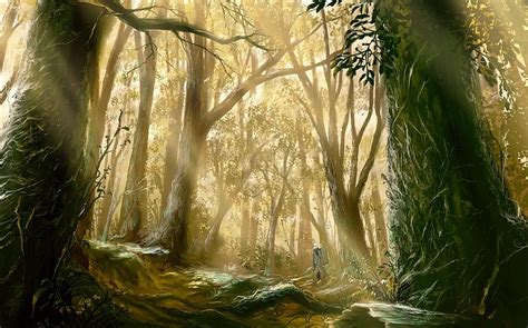 Forest Digital Art By Glend Abdul Art Collections Fine Art America